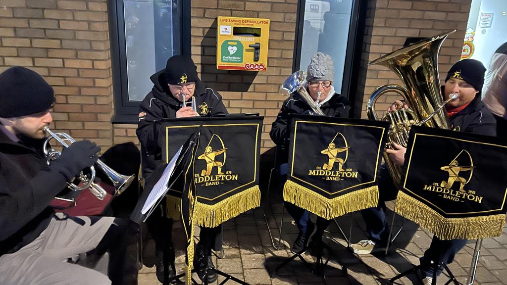 Middleton Brass Band