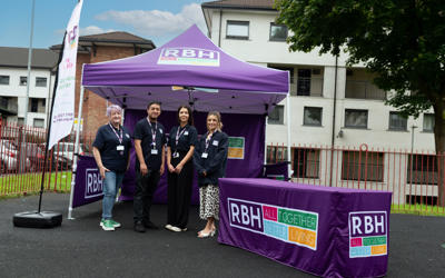 RBH Engagement Team gazebo