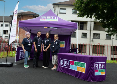 RBH Engagement Team gazebo