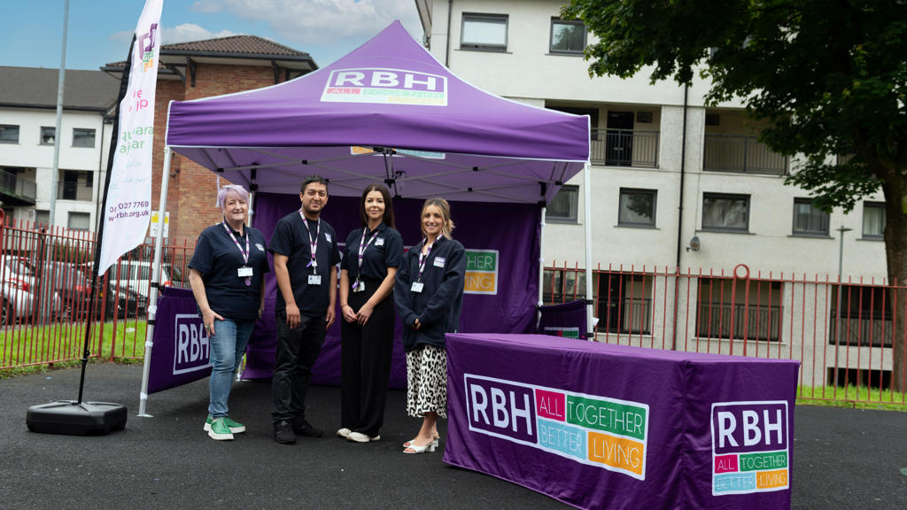 RBH Engagement Team gazebo