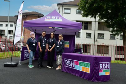 RBH Engagement Team gazebo