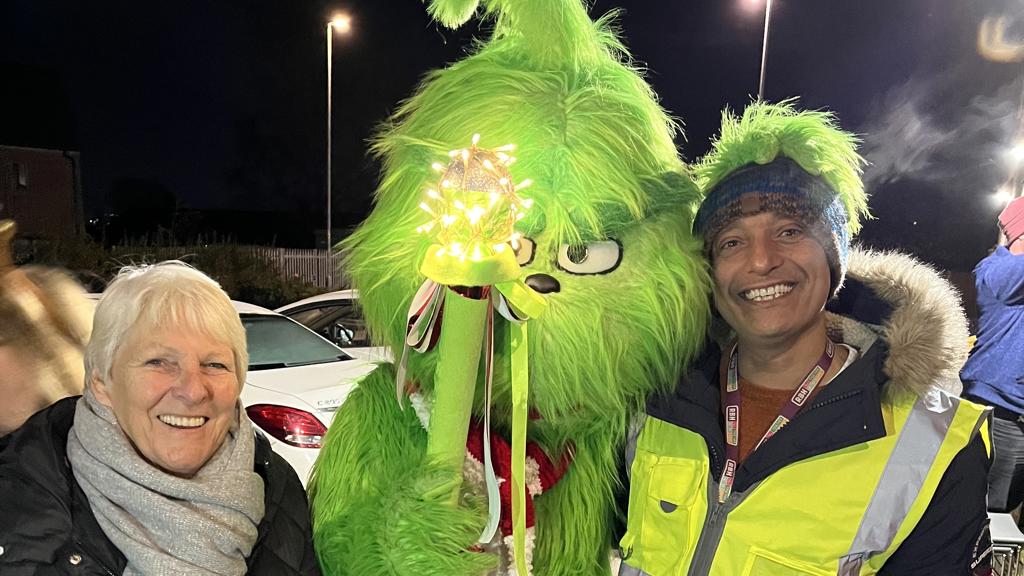 Fida & Grinch Website