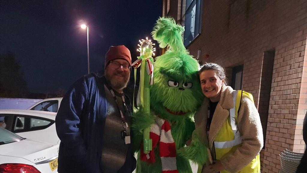 Davina Grinch Website