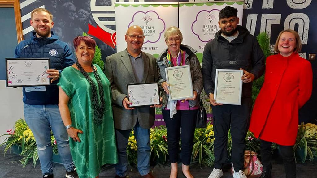 NW IN Bloom Q Gardens Award (1)